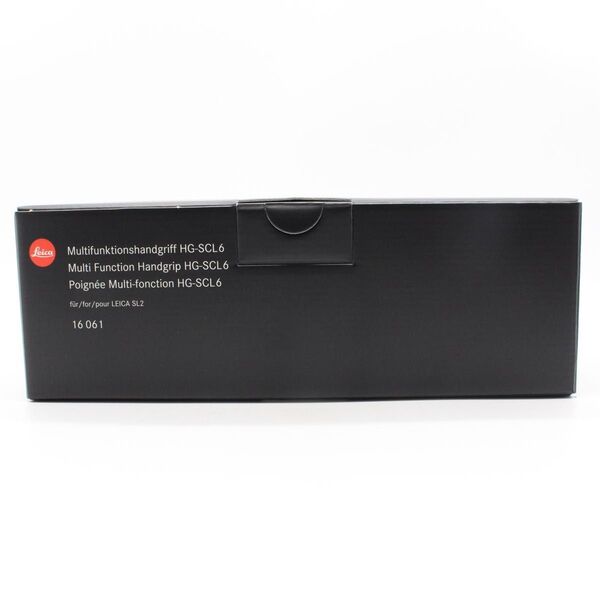 Leica SL2用 ハンドグリップ HG-SCL6新品未使用品です。7305