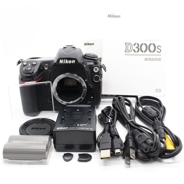 Nikon D300S ボディ ショット数17353