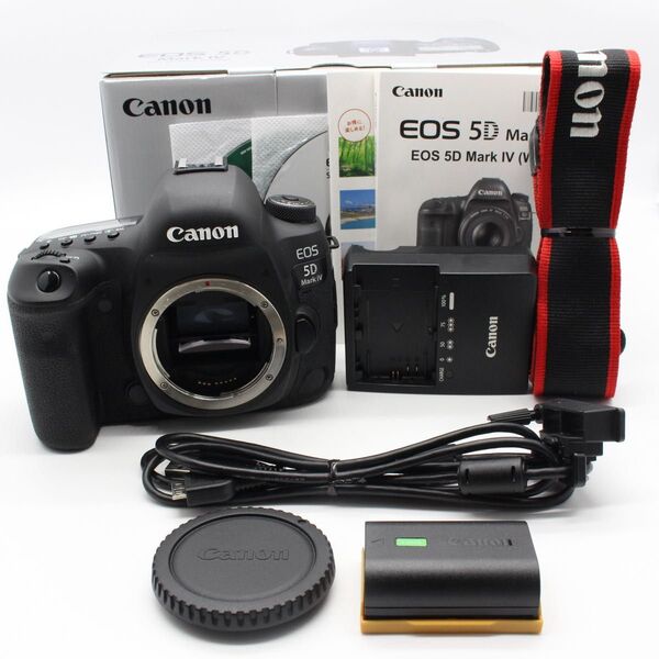 ★美品★Canon EOS 5D MarkⅣ ショット数4680回