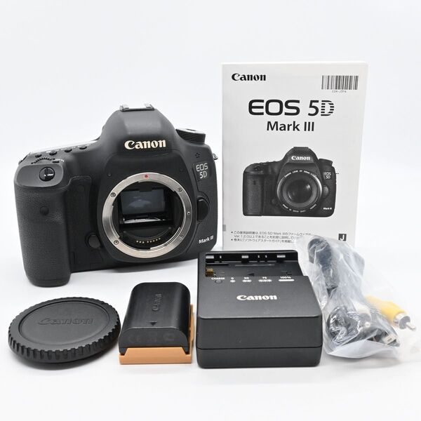 Canon EOS 5D Mark III ボディ ショット数 41471回