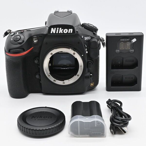 ★美品★Nikon D810 ボディ ショット数 5977回