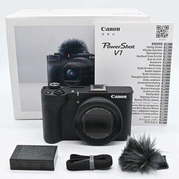 ★ほぼ新品★Canon PowerShot V1