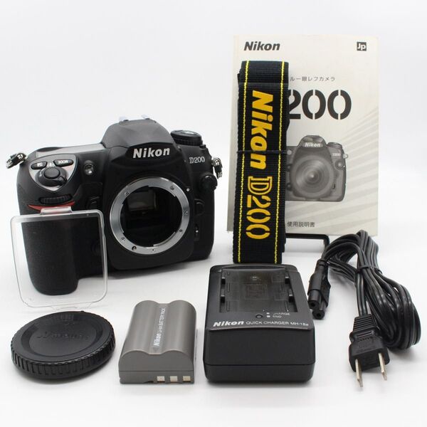 ★極上品★Nikon D200 ボディ ショット数150
