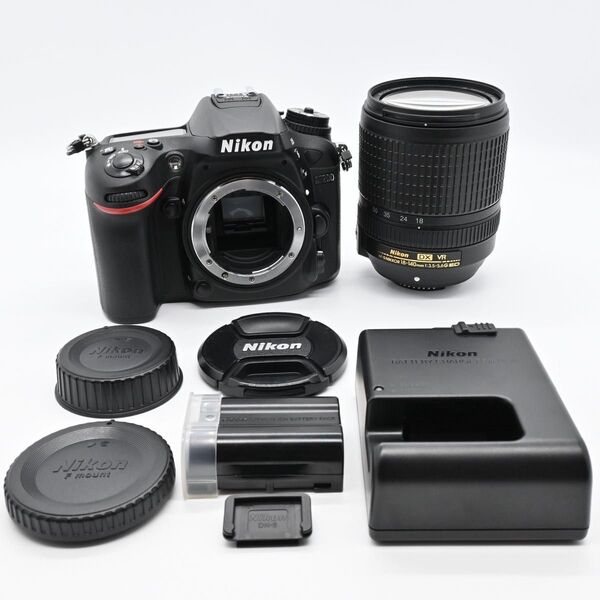Nikon D7200 18-140 VR レンズキット ショット数 30865回