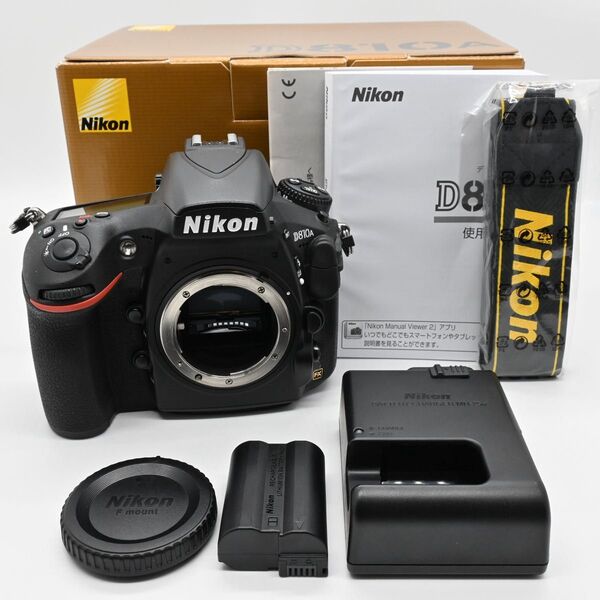 Nikon D810A ボディ ショット数 4539回
