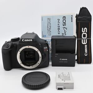 ★美品★Canon kiss X4 ボディ ショット数 4009回