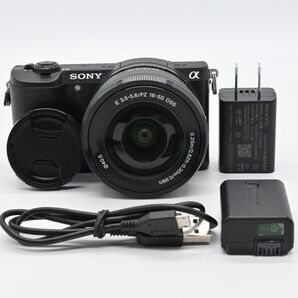 SONY α5100 SEL1650 レンズキット ショット数8637