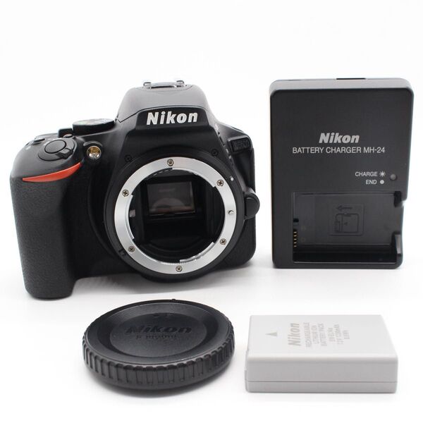 ★美品★Nikon D5600 ボディ ショット数 2904回