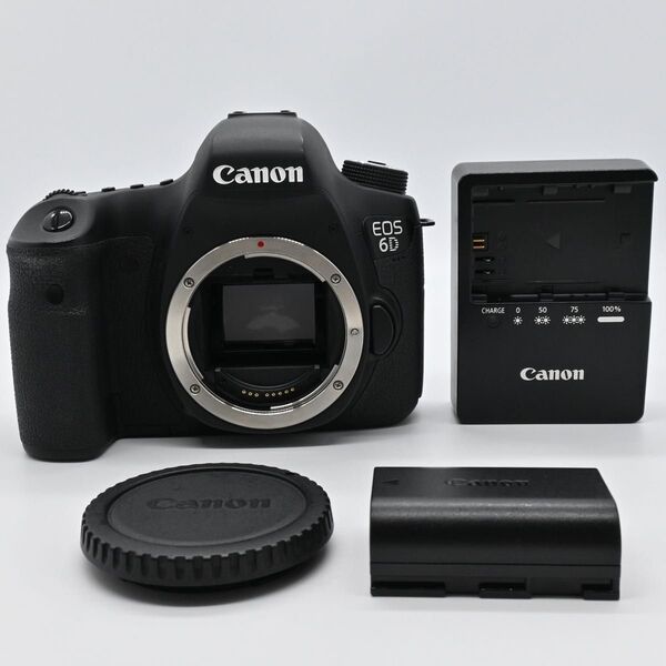 ★美品★Canon EOS 6D ボディ ショット数 13042回
