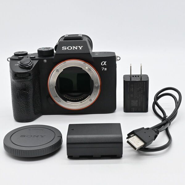 SONY α7III ボディ ILCE-7M3 31879回