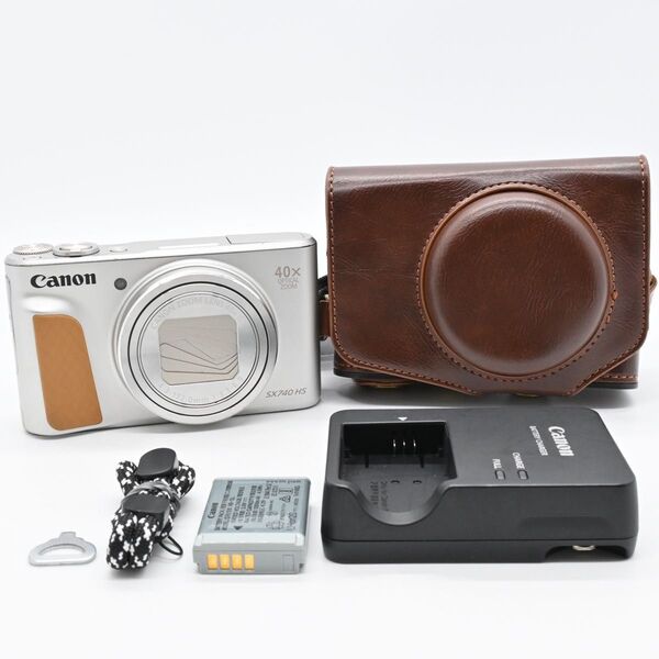 Canon PowerShot SX740 HS シルバー
