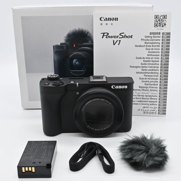 ★ほぼ新品★Canon PowerShot V1