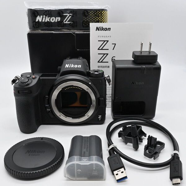 ★極上品★Nikon Z7 ボディ ショット数 12回