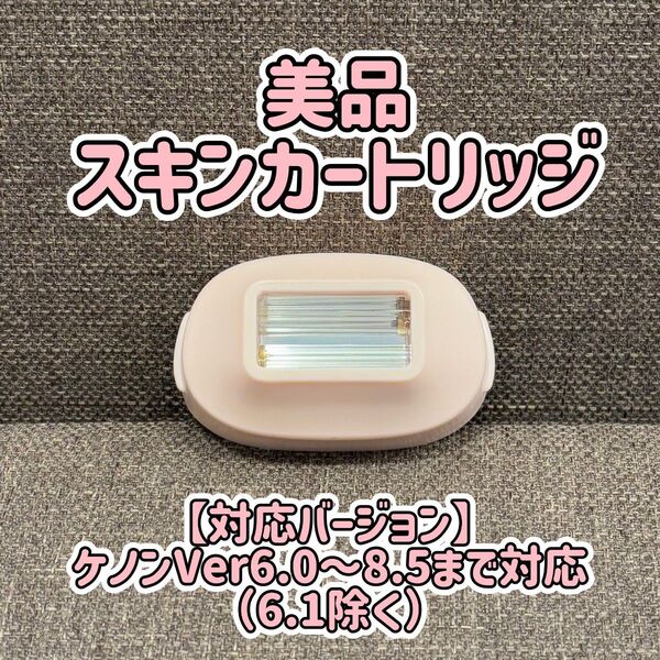 美品 ケノン スキンカートリッジ 美顔カートリッジ KE-NON 脱毛器 394