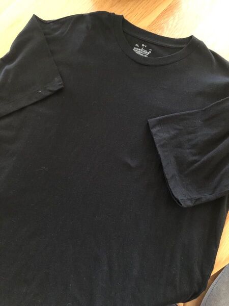 無印良品 半袖 カットソー M〜L ブラック