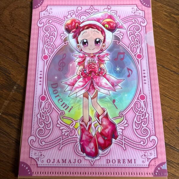 miniクリアファイルコレクション おジャ魔女どれみ 春風どれみ