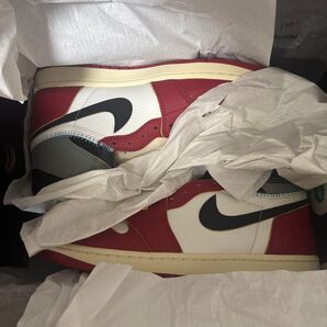 UNION × Nike Air Jordan 1 Retro High OG "Chicago/Shadow" 29cm