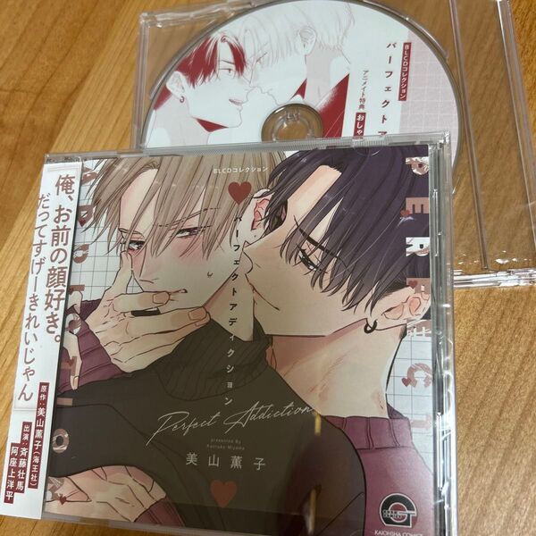 パーフェクトアディクション ドラマCD