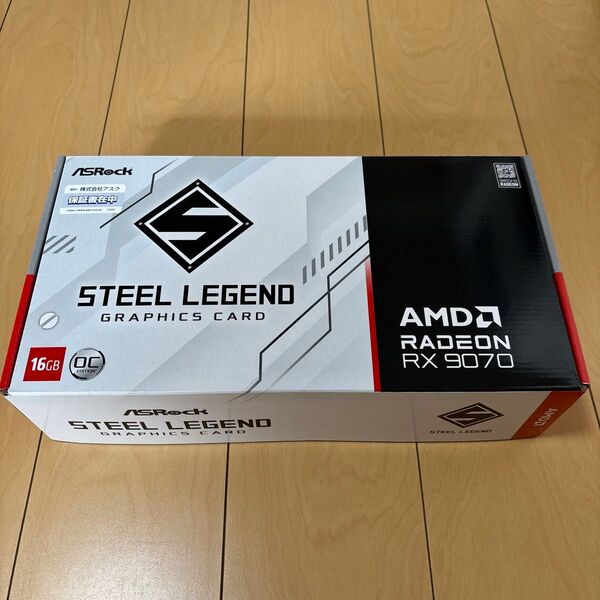 rx9070 ASRock STEEL LEGEND