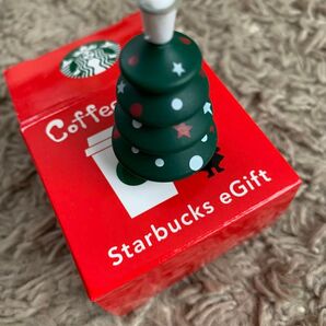 スターバックス コーヒーサンタ2018 クリスマスツリー フィギュア 開封のみ 未使用