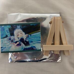 【お値下げ中】アイカツ オールアイカツ!大衣装展!! キャンバスボードミニ アイカツスターズ 白銀リリィ