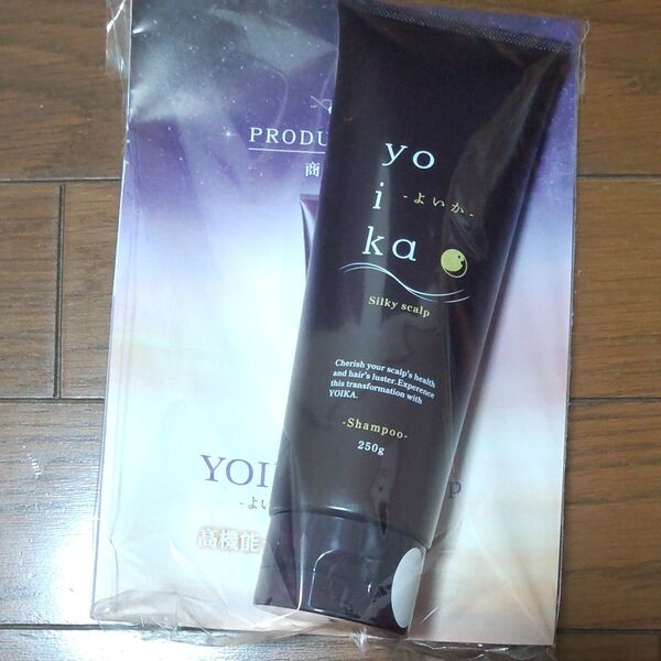 YOIKA シャンプー抜け毛スカルプ頭皮ケアノンシリコン濃密泡月桃の香り女性用250geLife