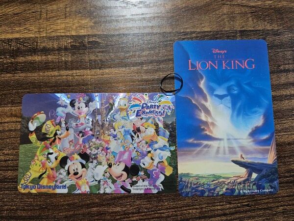 5 ヘアゴム テレホンカード 東京ディズニーランド ディズニー テレフォンカード ライオンキング