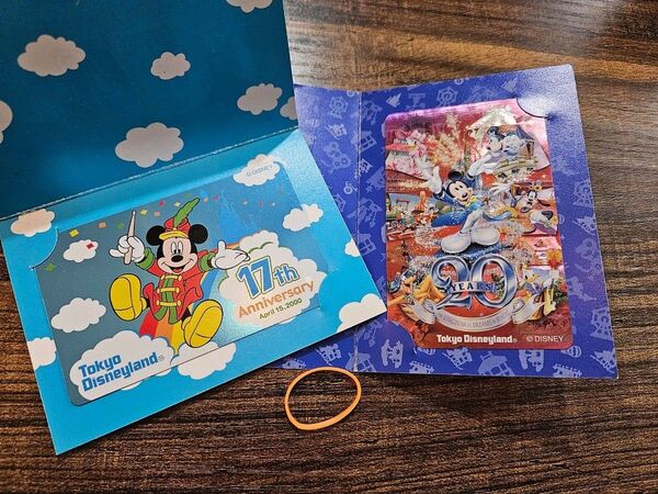 18 ヘアゴム テレホンカード 東京ディズニーランド ディズニー テレフォンカード