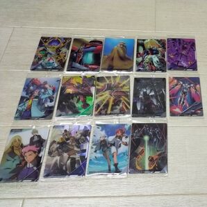 値下げ 14枚 R 機動戦士ガンダム 水星の魔女 メタルカードコレクション セット まとめ売り ガンダム イタジャガ
