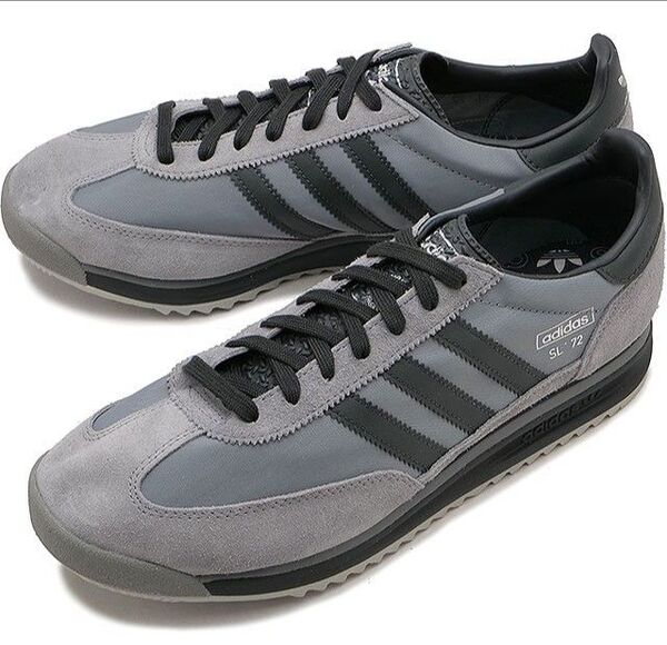 新品 adidas SL72 IH8018 28.0cm グレー アディダス オリジナルス スニーカー