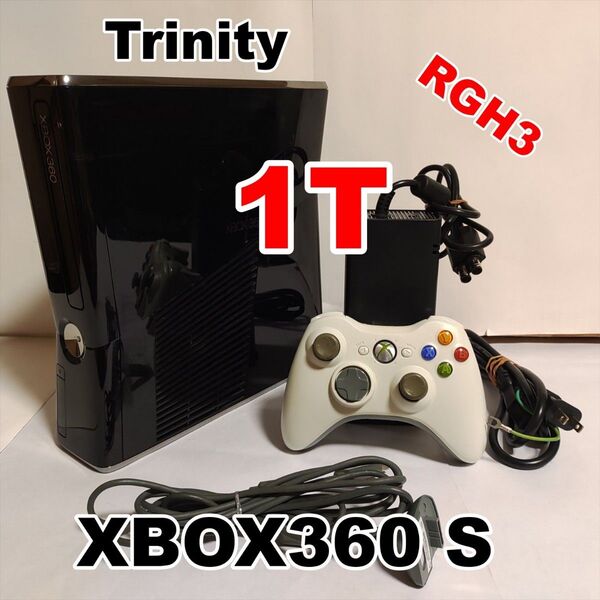 Xbox 360 S RGH 1TB Trinity