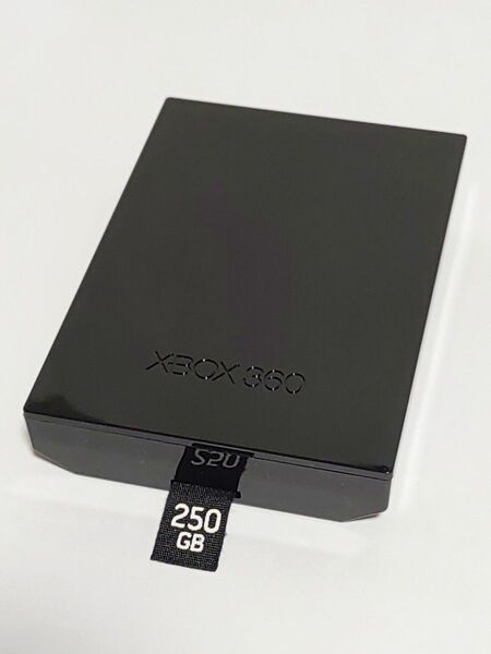 XBOX360 S/E用 HDD 250GB 純正 正常動作 初代Xbox互換