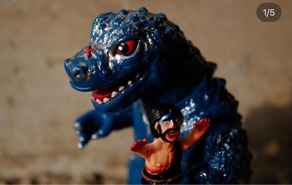 Ancient kaiju T-Rex King 古獣製作所 暴君竜 RAi SOFUBi ライソフビ izumonster