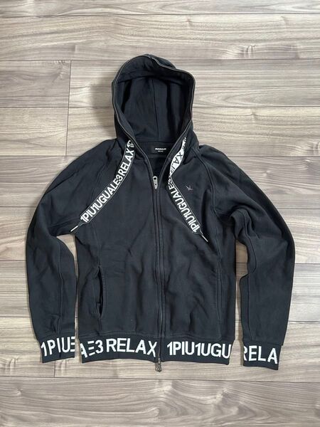 1PIU1UGUALE3 RELAX セットアップ ブラック M