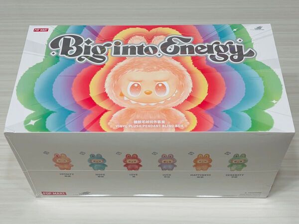 LABUBU THE MONSTERS Big into Energy ぬいぐるみ アソートボックス 1箱