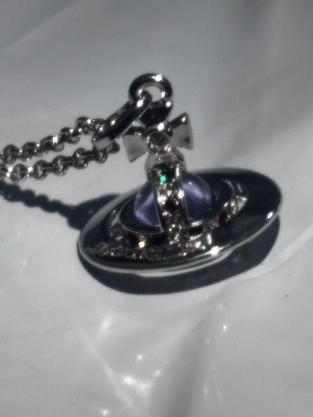 ヴィヴィアンウエストウッド Vivienne Westwood ネックレス オーブ ペンダント タイニーオーブネックレス シルバー