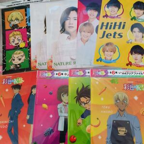 非売品★クリアファイル★9枚セット売り