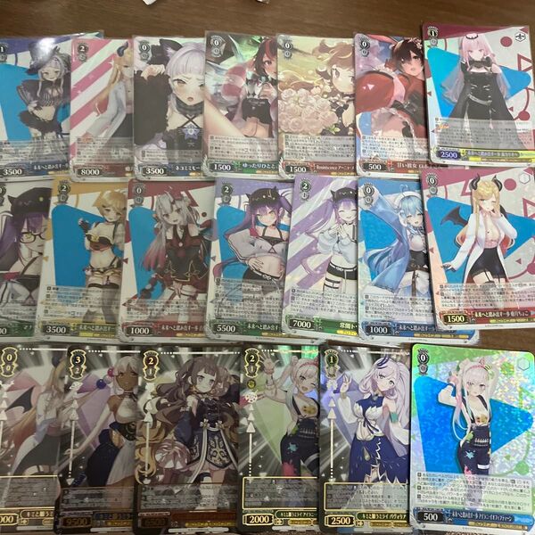ホロライブ ヴァイスシュヴァルツ SR まとめ売り