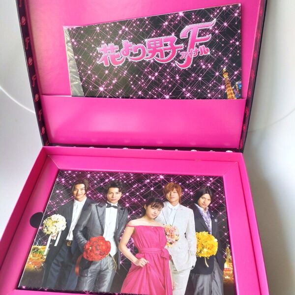 【初回生産限定版】花より男子F(ファイナル)プレミアムエディション 3枚組DVDセット