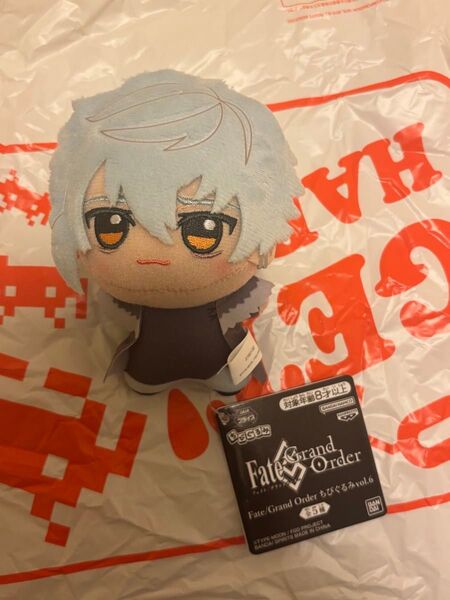 Fate/Grand Order ちびぐるみvol.6 カドック ぬいぐるみ プライズ