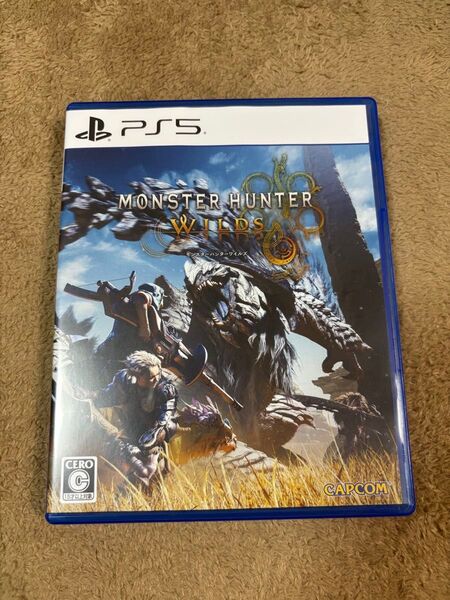 PS5 モンスターハンターワイルド