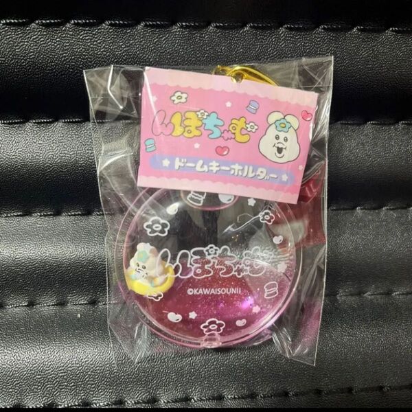 んぽちゃむ ゆらゆら ドームキーホルダー 【新品・未使用】