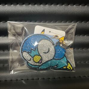 ポケモン ポケットモンスター ポッチャマ ラインストーンキーホルダー 【新品・未使用】