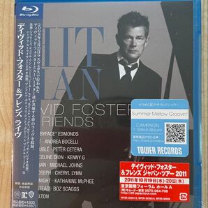 【希少】David Foster & friends Blu-ray DVD ※訳あり新品※