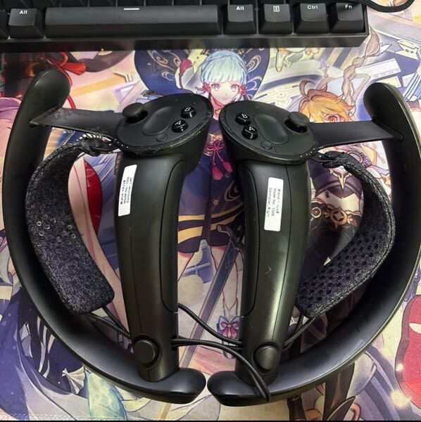 Valve Index コントローラー 動作確認済み 清掃済み