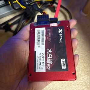SSD 120G SATA 3動作確認済 2.5インチ