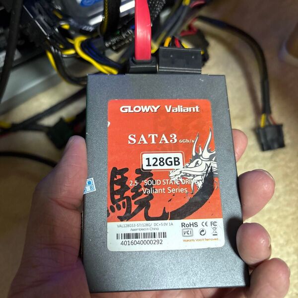 SSD 128G SATA 3動作確認済 2.5インチ