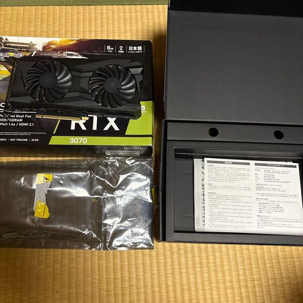 NVIDIA GEFORCE RTX 3070 動作確認済み