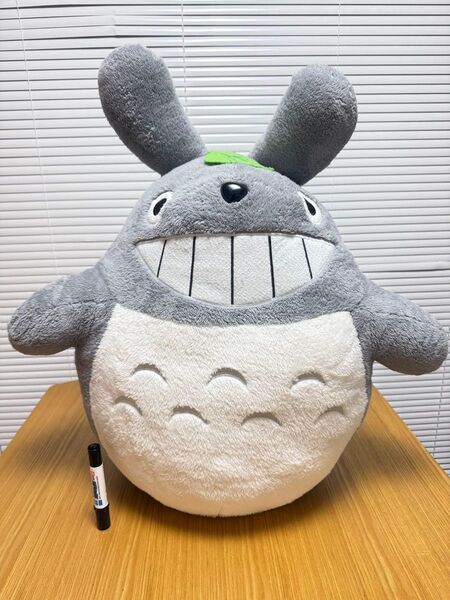 トトロ 巨大ぬいぐるみ 70cm お昼寝クッション 特大