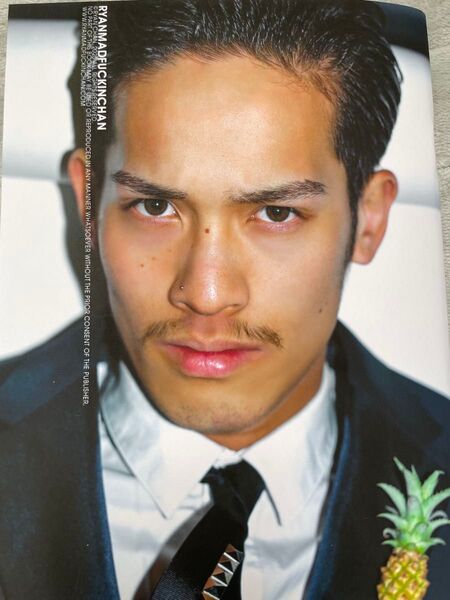 RYAN CHAN 写真集 「GROWTH」